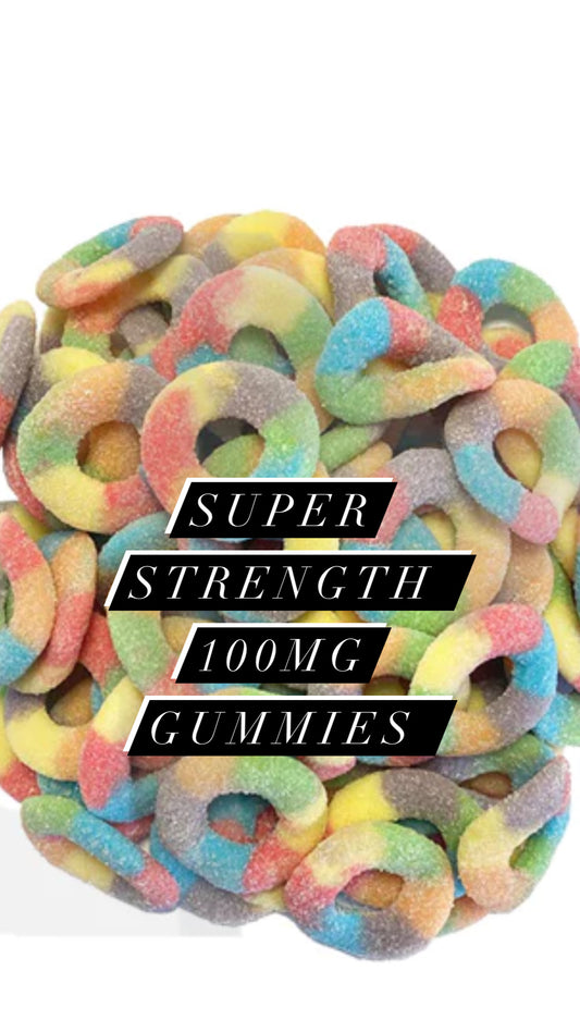 Super strength 100mg CBD Gummies